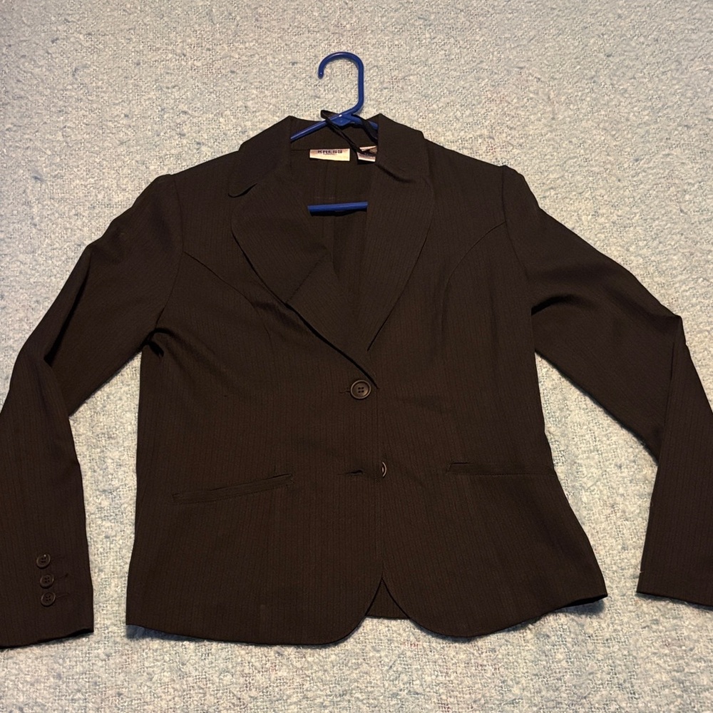 Elegant Black Women's Blazer
